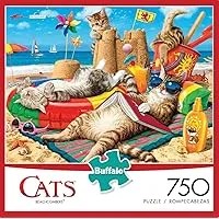 Buffalo Games Beachcombers 750-Piece Jigsaw Puzzle