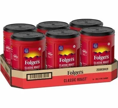 Folgers Ground Coffee Classic Roast