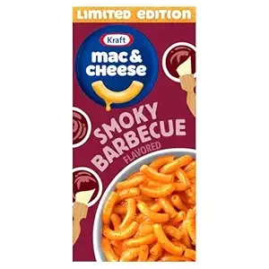 7.25-Oz Kraft Smoky Barbecue Flavored Mac & Cheese $1.08 or less + Free Shipping w/ Prime or on $35+
