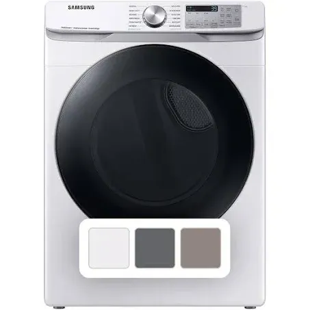 Samsung 7.5 Cu. Ft. Smart Electric Dryer with Steam Sanitize+