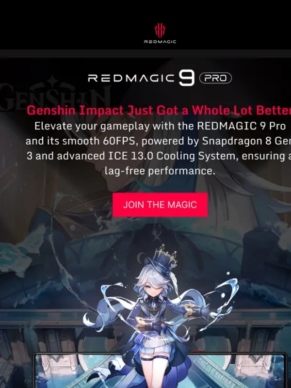 Red Magic - ?Discover the Ultimate Gaming Phone for Genshin Impact