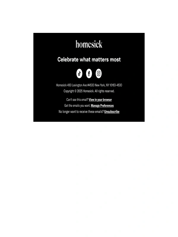 Homesick Candles - Make Mother’s Day Gifts Extra-Special
