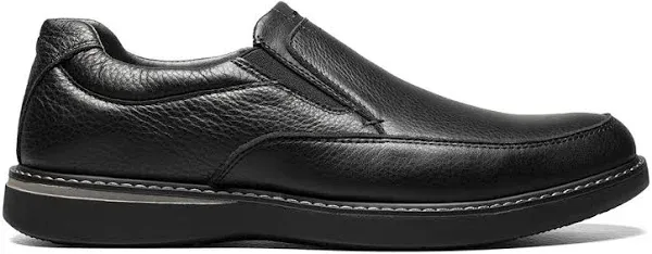 Nunn Bush Men's Bayridge Moc Toe Slip-On Loafers