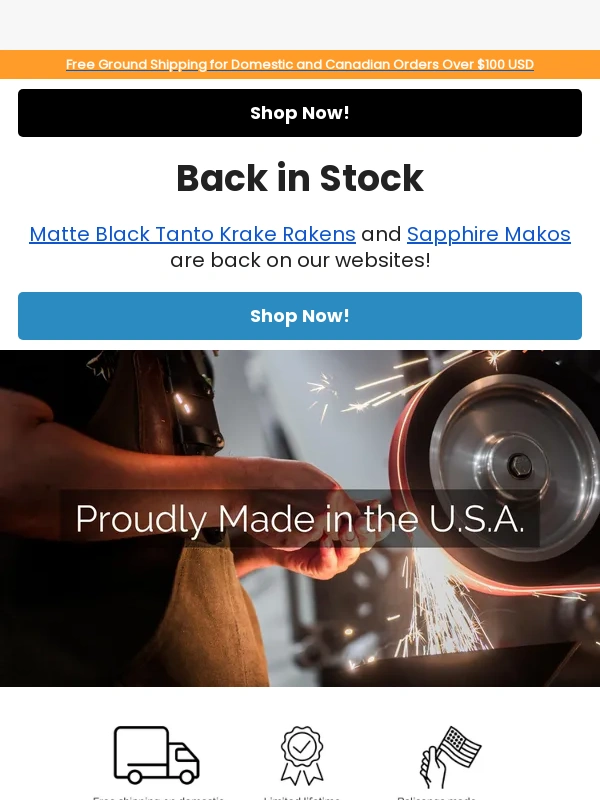 Squid Industries - Matte is black in stock! ?⚫