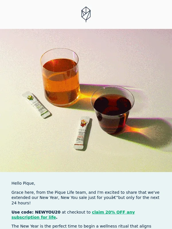 Piquetea - Extended For You: 20% OFF For Life
