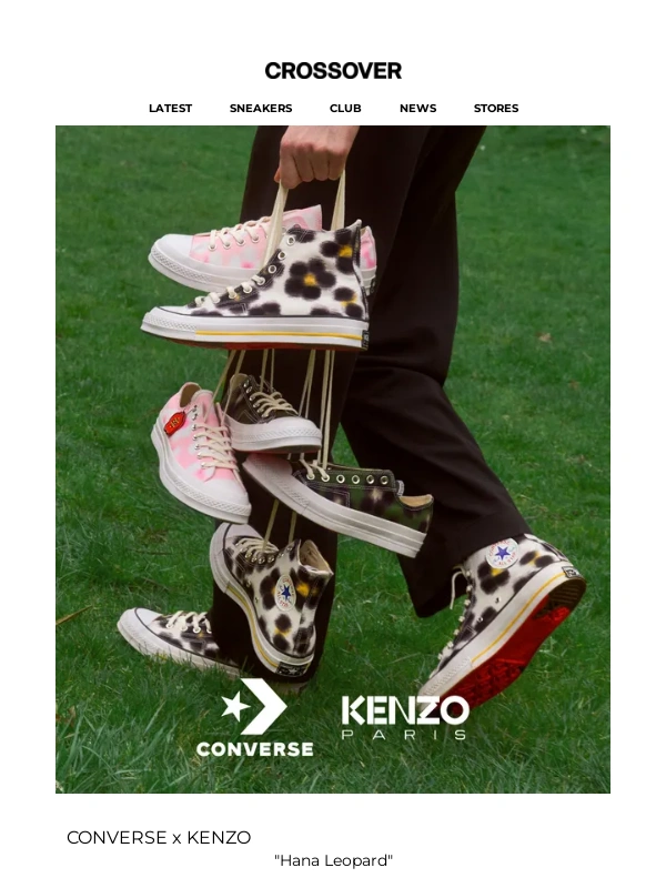 Crossover - CONVERSE x KENZO