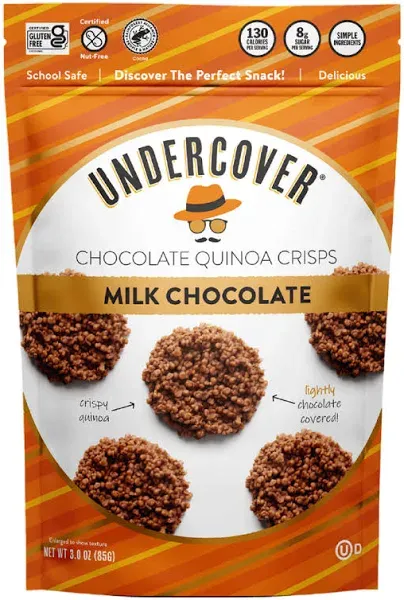 Undercover Chocolate Quinoa Crisps
