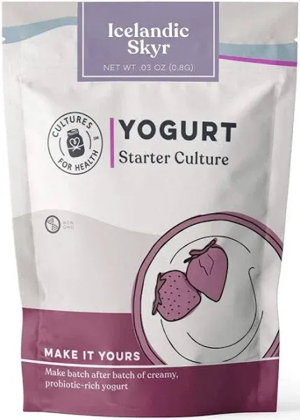 Cultures for Health Skyr Icelandic Yogurt Starter Culture