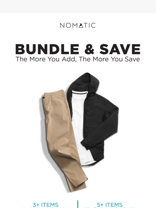 Nomatic - Bundle & Save — The Outset Collection ??