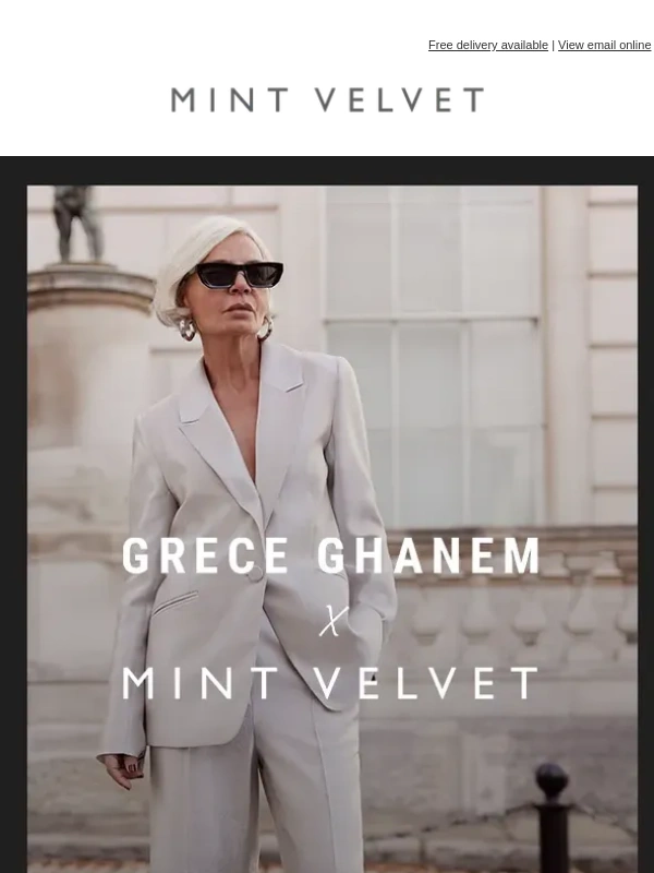 Mint Velvet - GRECE GHANEM X MINT VELVET