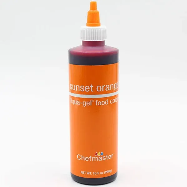 Chefmaster Sunset Orange Liqua-Gel Food