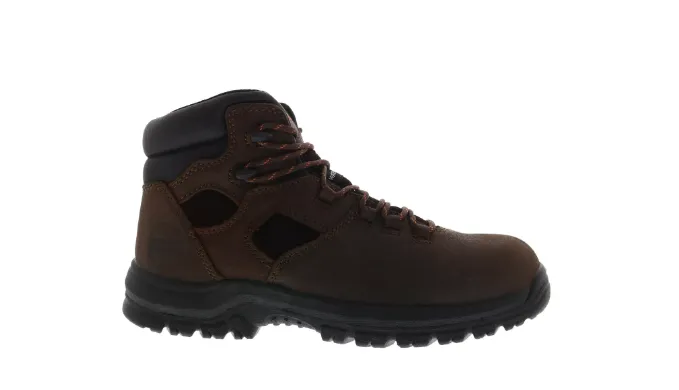 Hoss Lorne Soft Toe 60473 Mens Brown Wide Leather Work & Safety Boots