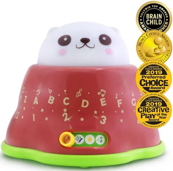 BEST LEARning Whack and Learn Mole Educational Interactive Light-Up Toy
