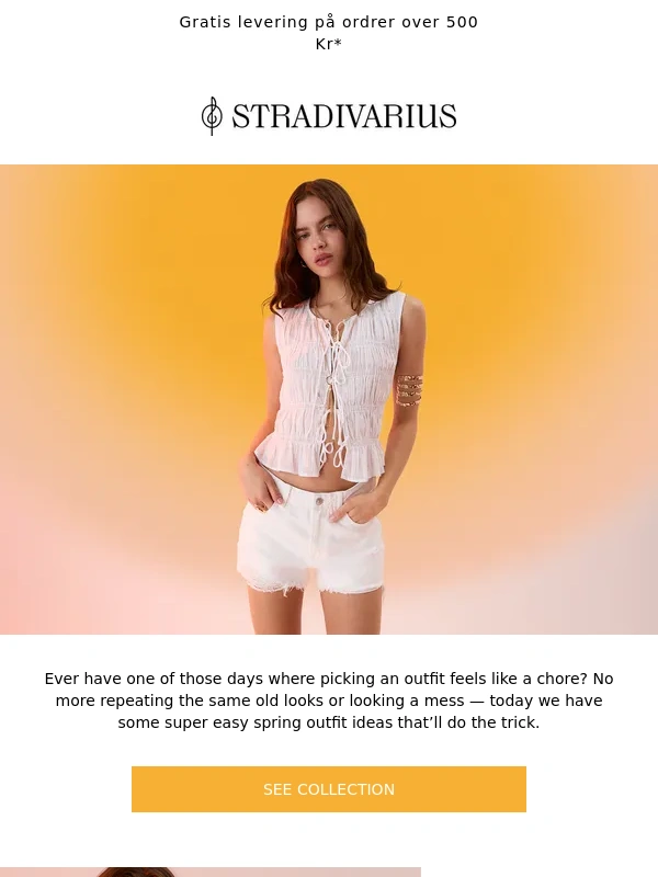 Stradivarius - Effortless looks that make an impact ☀️