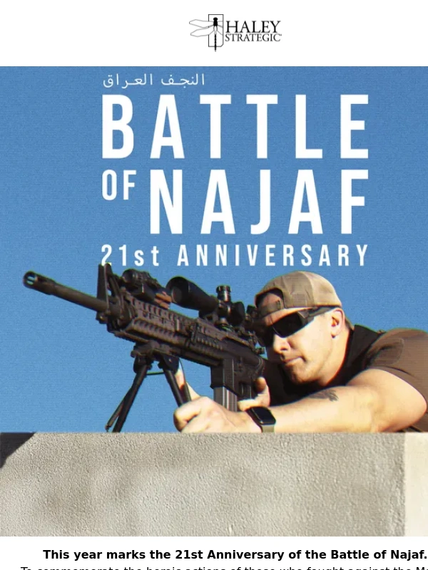 Haley Strategic - SALE: 30% off Najaf Rooftop Bundle + 20% off Sitewide