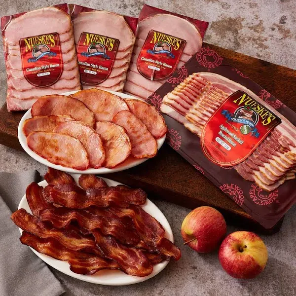 Nueske's Applewood Smoked Bacon Duo