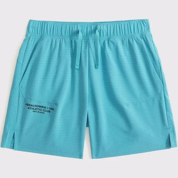 Abercrombie Kids Boys YPB Motionvent Training Shorts