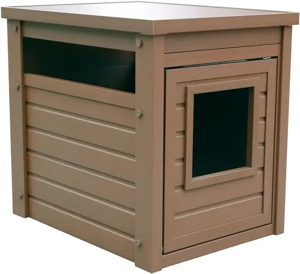 ECOFLEX Litter Box Cover End Table