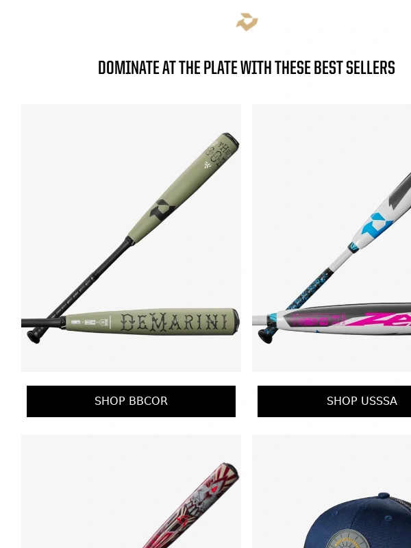 Demarini - LAST DAY TO SAVE 40%