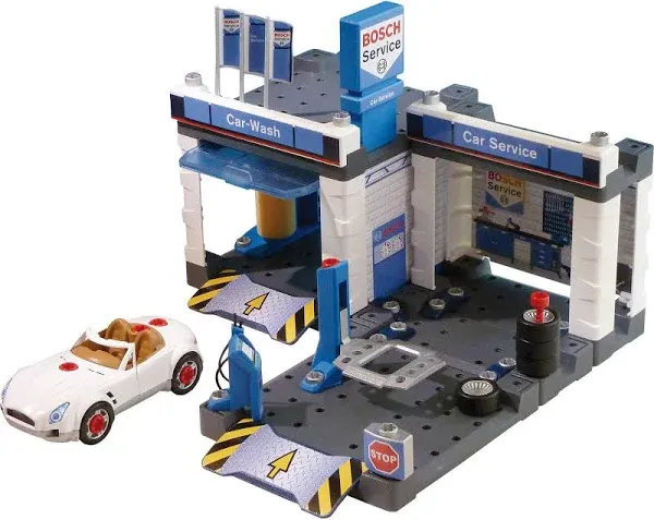 Bosch Service Car Repair with Car Wash