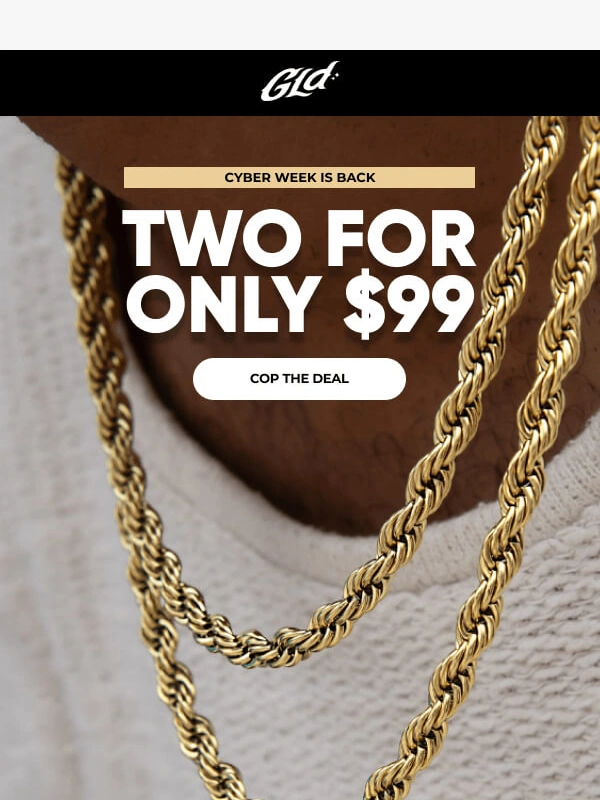 The GLD Shop - Two Essential Pieces = Only $99! ?