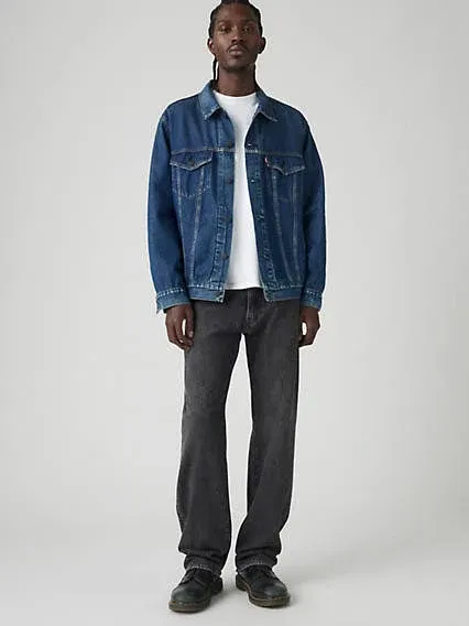 555™ Relaxed Straight Lightweight Linen+ Denim Jeans