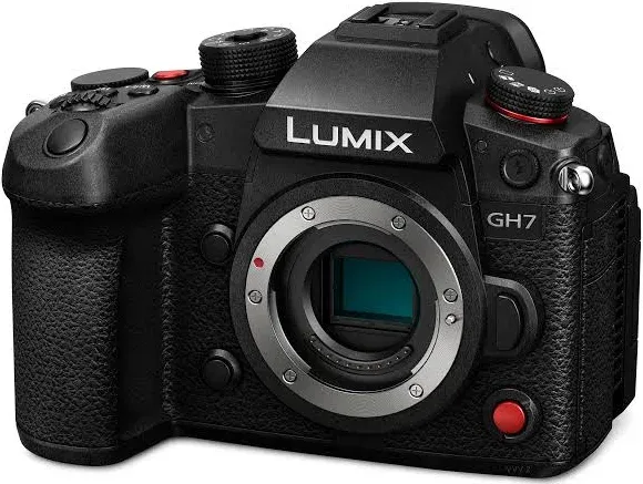 Panasonic Lumix GH7 Mirrorless Camera