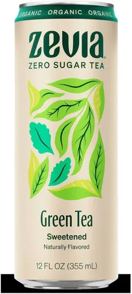 Zevia Zero Sugar Naturally Sweetened