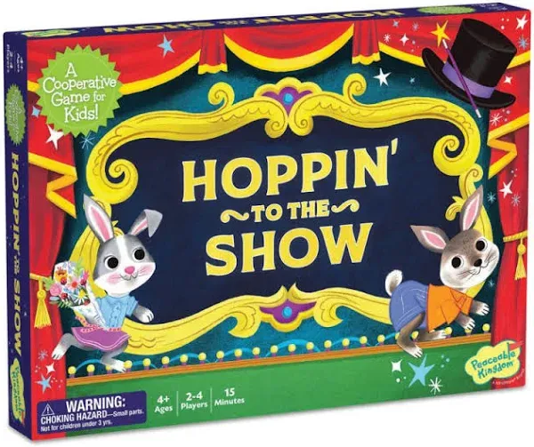 Hoppin To The Show!