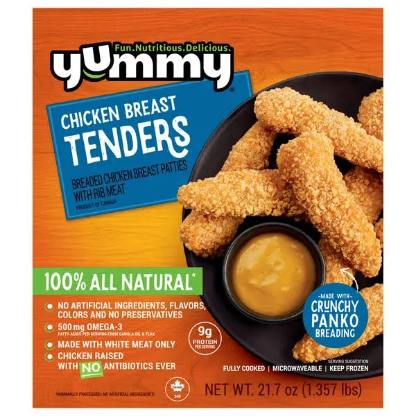 Yummy Chicken Breast Tenders