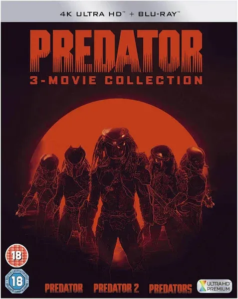 Predator: 3-Movie Collection - 4K