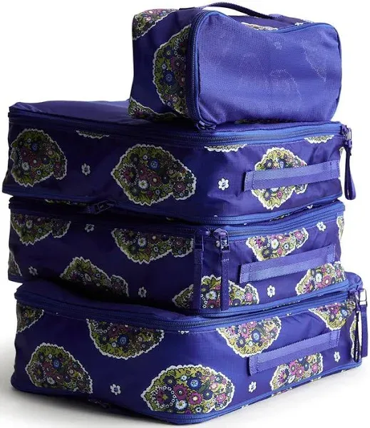 Vera Bradley Women's Ripstop Packing Cube Set