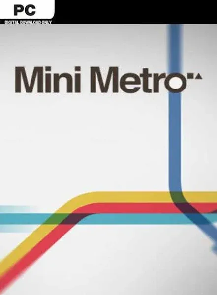 Mini Metro Digital Download