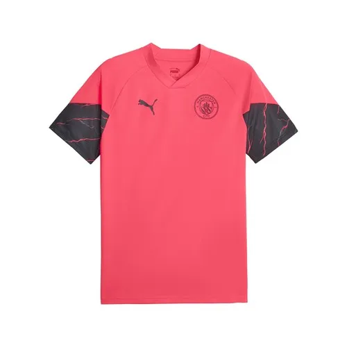 PUMA Mens Manchester City Soccer Training Jersey