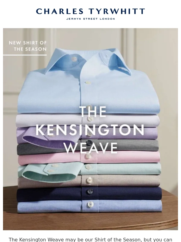 Charles Tyrwhitt - The One and Only