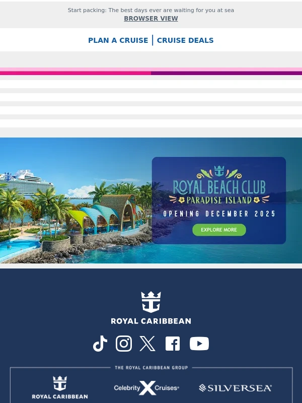 Royal Caribbean - Seize up to £640 off and explore the Caribbean