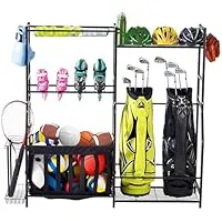 LUGO SR-57 Garage Sports Equipment Organizer