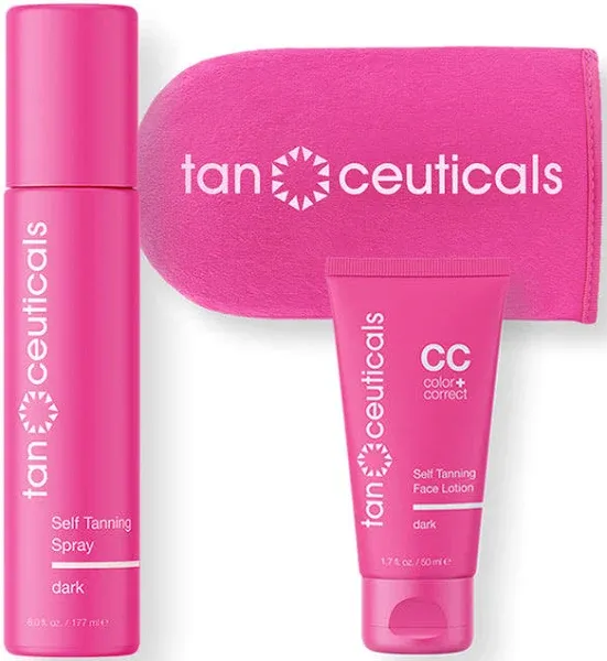 Tanceuticals Spray Self Tanning Kit