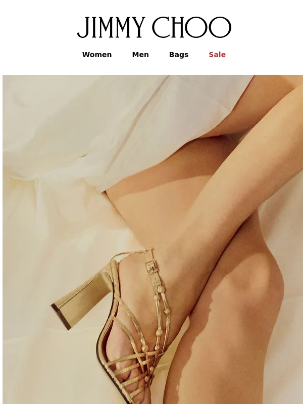 Jimmy Choo Shoes - Make An Entrance