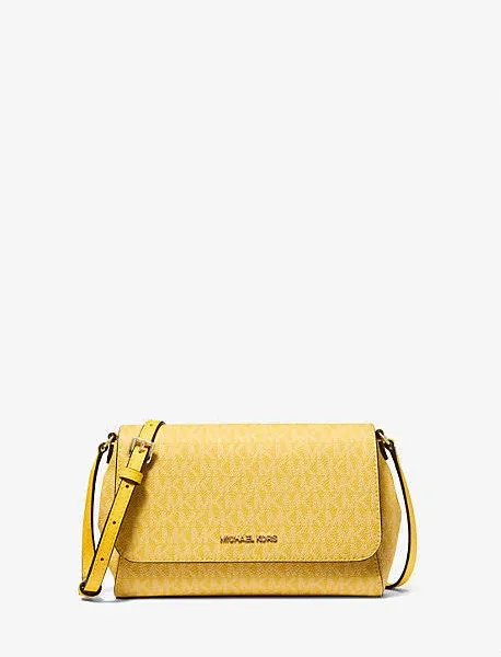 Michael Kors Jet Set Medium Convertible Pouchette Crossbody Bag