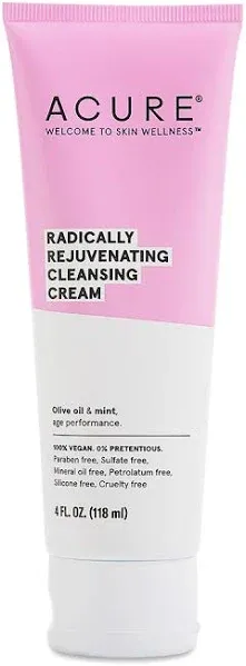 Acure Radically Rejuvenating Facial Cleansing Cream