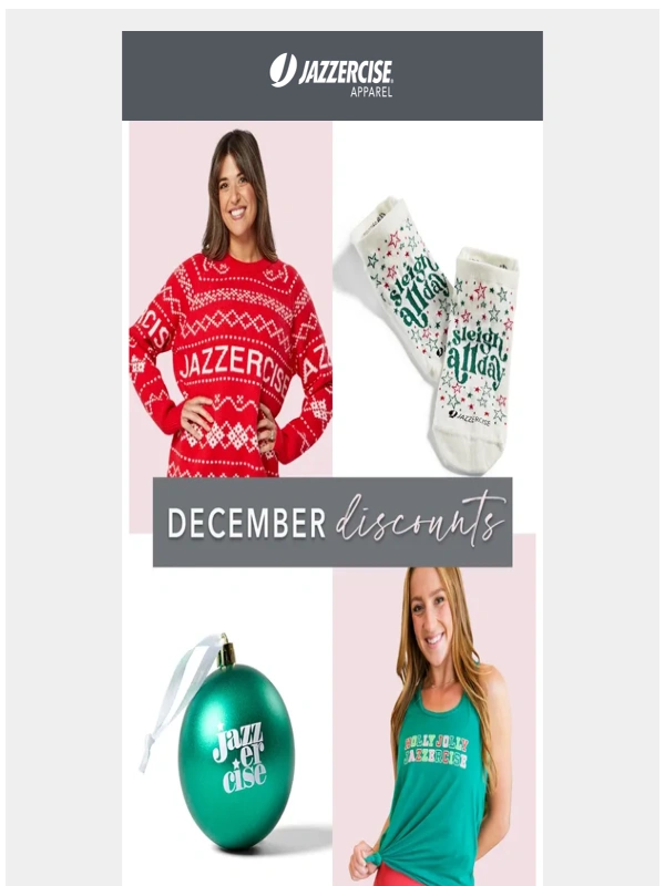Jazzercise - Price drop alert ?