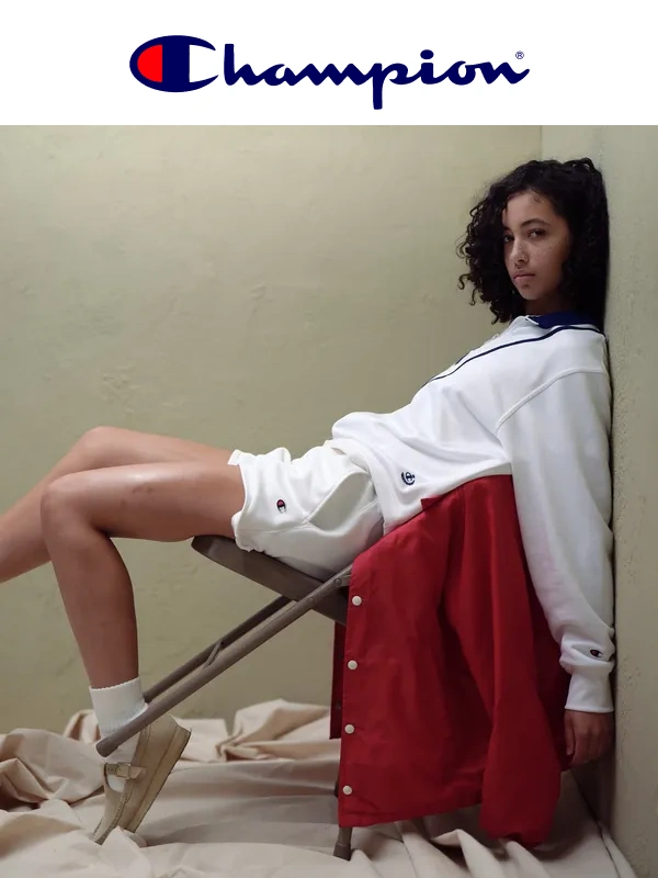 Champion - BEST SELLERS UP TO 50% OFF SITEWIDE