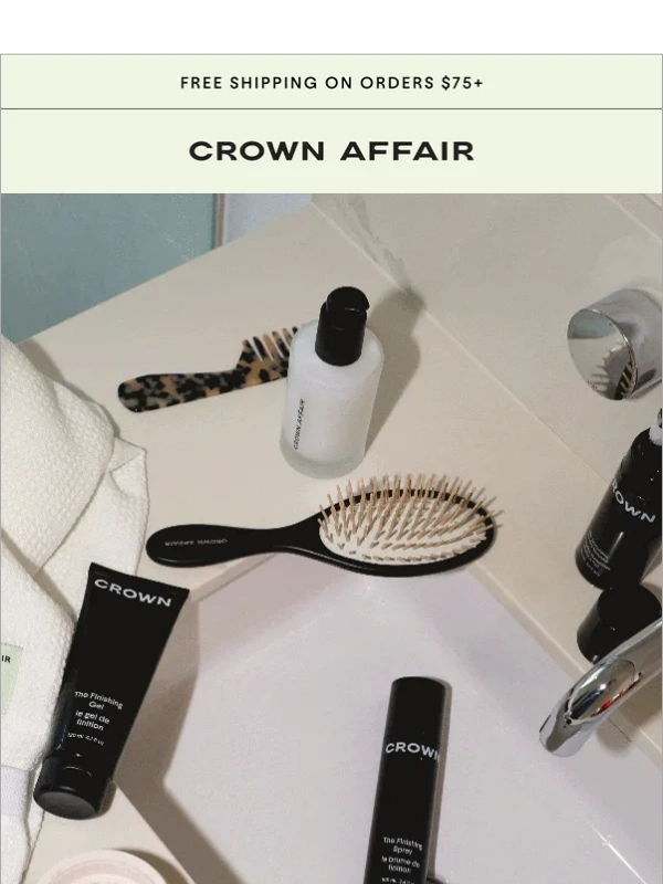 Crown Affair - Build Your Air Dry Ritual
