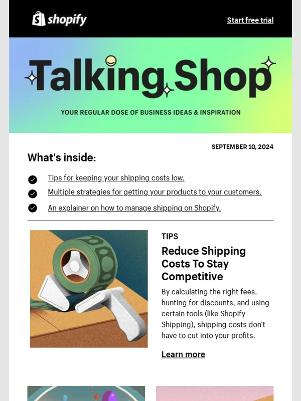 Shopify - ? Stress-free shipping secrets