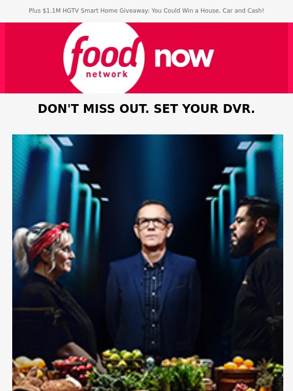 Food Network - A New Tournament of Champions Winner Is Crowned!