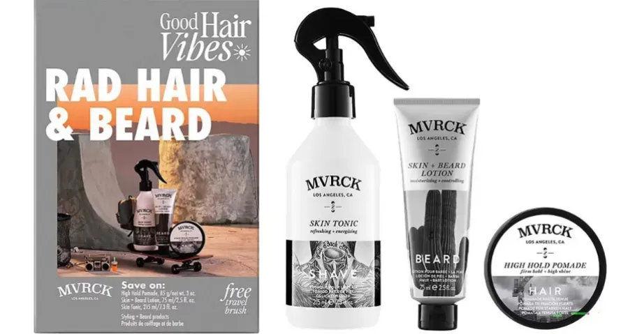 Paul Mitchell Mvrck Rad Hair & Beard 4-Piece Value Set