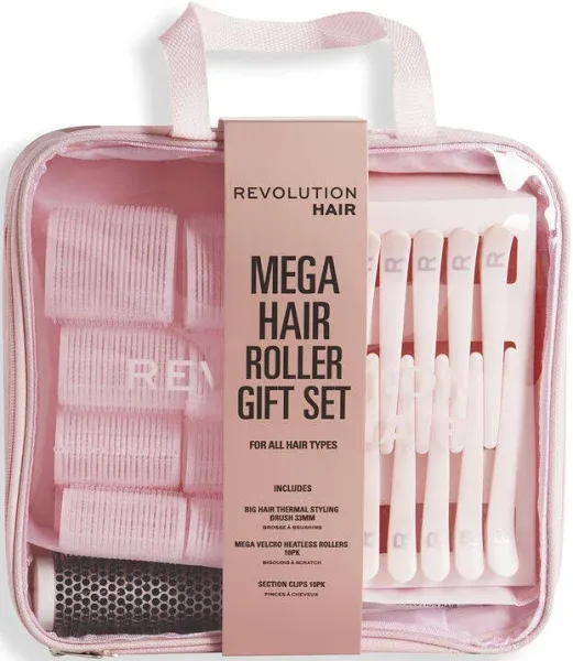 Revolution Haircare Mega Hair Roller Gift Set