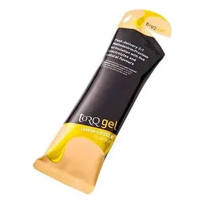 TORQ Energy Gel Lemon Drizzle 15/Count