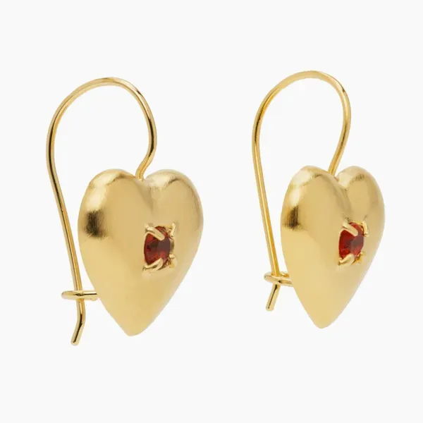 Mondo Mondo Gold Lover Earrings
